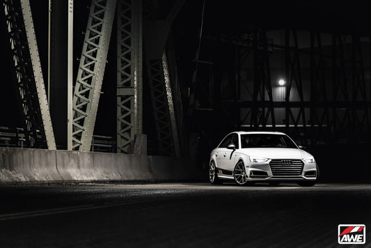 AWE ANNOUNCES B9 S4 PROJECT CAR, PARTNERS WITH THULE, CANNONDALE, H&R, VOSSEN, AND YOKOHAMA
