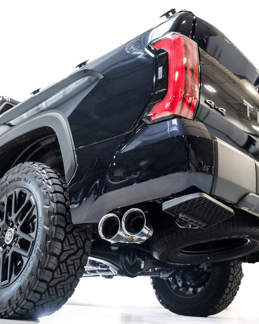 AWE RELEASES HIGH-CLEARANCE 0FG EXHAUST SUITE FOR THE GEN3 TOYOTA TUNDRA 3.4T