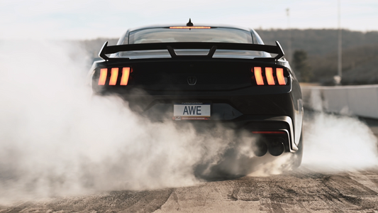 AWE RELEASES NEW EXHAUST SUITES FOR S650 MUSTANG: GT, DARKHORSE, ACTIVE AND NON-ACTIVE OPTIONS