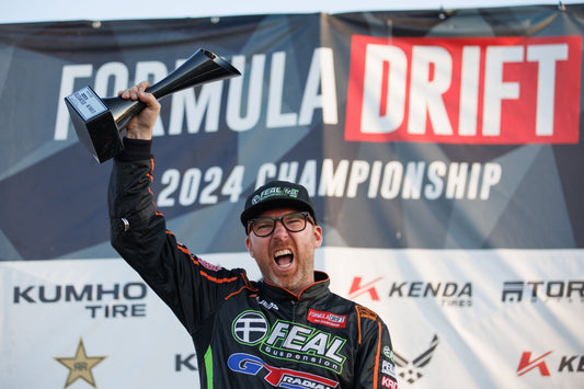 AWE NAMED EXCLUSIVE EXHAUST PARTNER FOR FORMULA DRIFT ICON ODI BAKCHIS