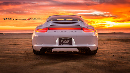 THE TAG X ADV.1 991 TARGA