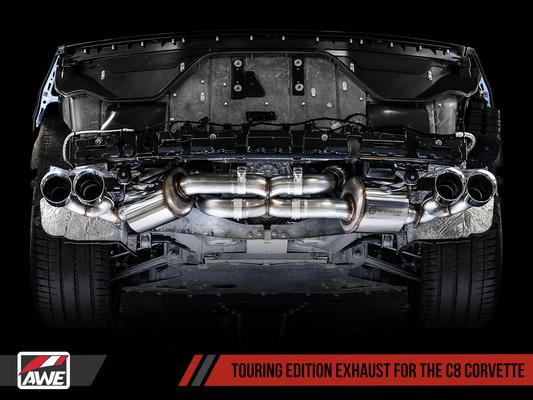 AWE ANNOUNCES PRE-ORDER OPENING FOR PREMIUM C8 CORVETTE EXHAUST SUITE