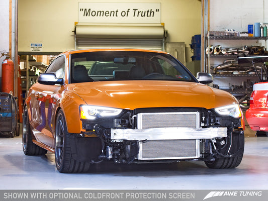 INTRODUCING AWE TUNING'S SUPERCHARGER COOLING SOLUTION: THE COLDFRONT SYSTEM