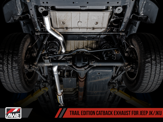 AWE LAUNCHES OFF-ROAD ENGINEERED EXHAUST SUITE FOR THE JEEP JK, JL, AND JT