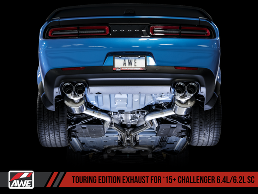 AWE LAUNCHES MUCH ANTICIPATED AGGRESSIVE MOPAR EXHAUST LINE