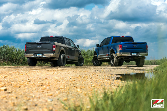 AWE LAUNCHES NEW 0FG EXHAUST SUITE  FOR THE ‘15+ FORD F-150 V8 AND ECOBOOST, AVAILABLE NOW