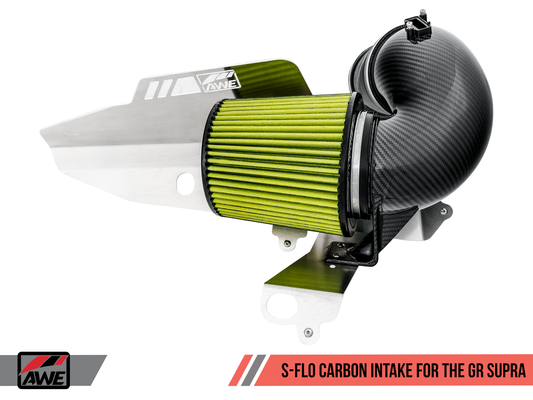 AWE LAUNCHES S-FLO CARBON INTAKE SUITE FOR THE TOYOTA GR SUPRA