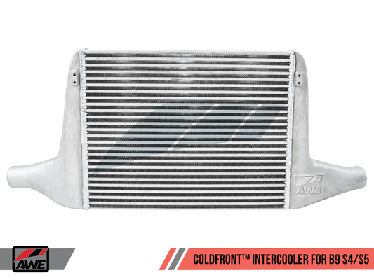 AWE RELEASES NEW COLDFRONT™ INTERCOOLER FOR THE AUDI B9 S4/S5 3.0T