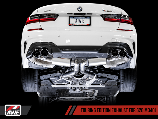 AWE LAUNCHES NEW EXHAUST SUITE FOR THE BMW G20 M340I