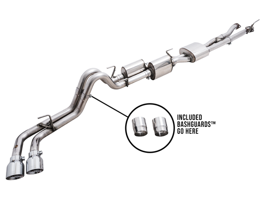AWE RELEASES ONE-OF-A-KIND EXHAUST FOR GEN3 TOYOTA TACOMA