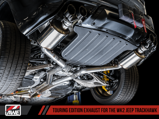 AWE ANNOUNCES PRE-ORDER OPENING FOR WK2 JEEP TRACKHAWK AND SRT EXHAUST SUITE