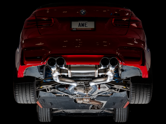 AWE RELEASES RE-ENGINEERED, 50-STATE LEGAL EXHAUST SUITE FOR F8X M3 & M4