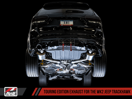 AWE RELEASES NEW EXHAUST SUITE FOR THE WK2 JEEP TRACKHAWK AND SRT