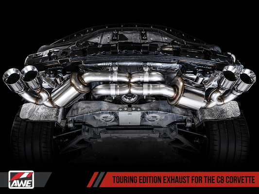 AWE RELEASES HIGHLY ANTICIPATED EXHAUST SUITE FOR THE C8 CORVETTE