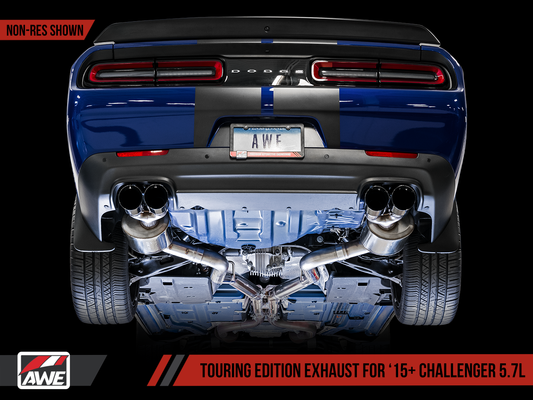 AWE RELEASES NEW EXHAUST SUITE FOR THE 5.7L DODGE CHALLENGER & CHARGER
