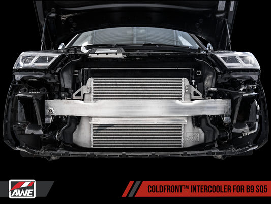 AWE RELEASES NEW COLDFRONT™ INTERCOOLER FOR THE AUDI B9 SQ5 3.0T