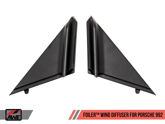 AWE RELEASES NEW FOILER™ WIND DIFFUSER FOR PORSCHE 992 MODELS