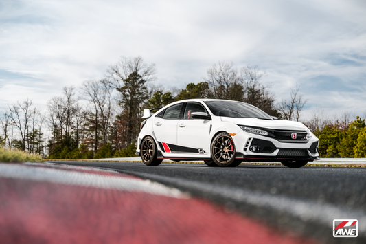 AWE REVEALS FK8 CIVIC TYPE R PROJECT CAR, FEATURING ADVAN, FALKEN, H&R, AND THULE