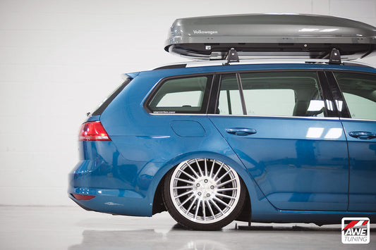 AWE TUNING RELEASES MK7 GOLF SPORTWAGEN EXHAUST SUITE