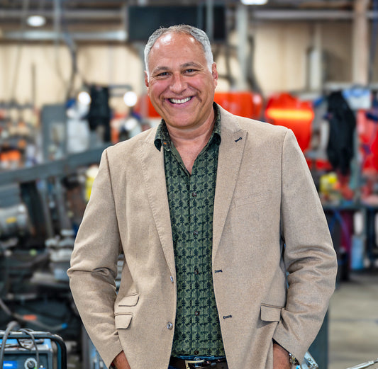 AWE CEO TODD SAGER RECEIVES TITAN 100 AWARD