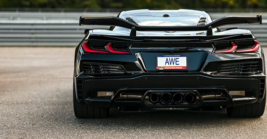 AWE RELEASES HIGHLY-ANTICIPATED VALVED EXHAUST FOR THE C8 CORVETTE Z06