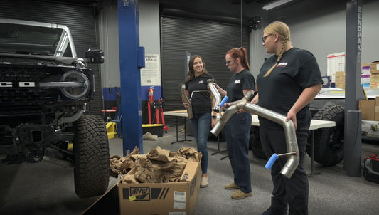 AWE EXHAUST SELECTED FOR SEMA’S ALL-FEMALE BRONCO BUILD
