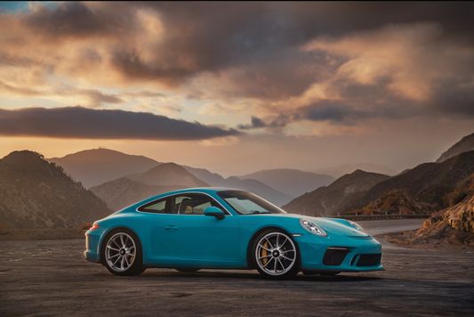 MISHA MANSOOR & THE PORSCHE 991.2 GT3 TOURING