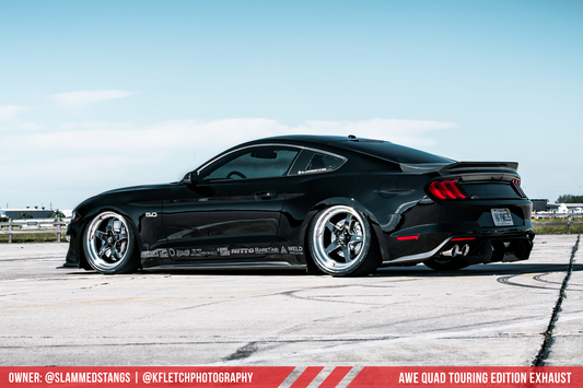 SLAMMED STANGS S550 MUSTANG GT