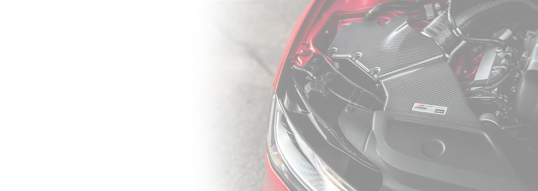 AWE INTAKES FOR AUDI B8 PLATFORM