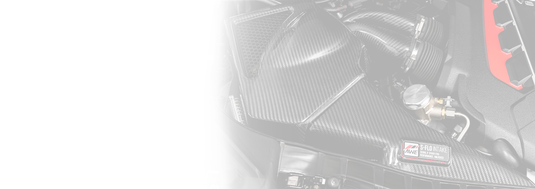 AWE Intakes for Audi C7 Platform