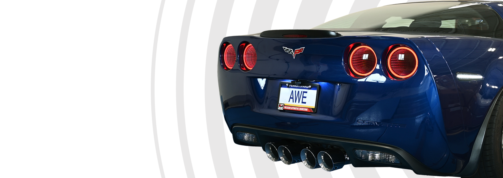AWE C6 Corvette Performance