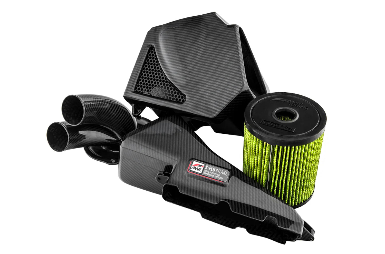 AWE S-FLO Carbon Intake for Audi S6 / S7 4.0T