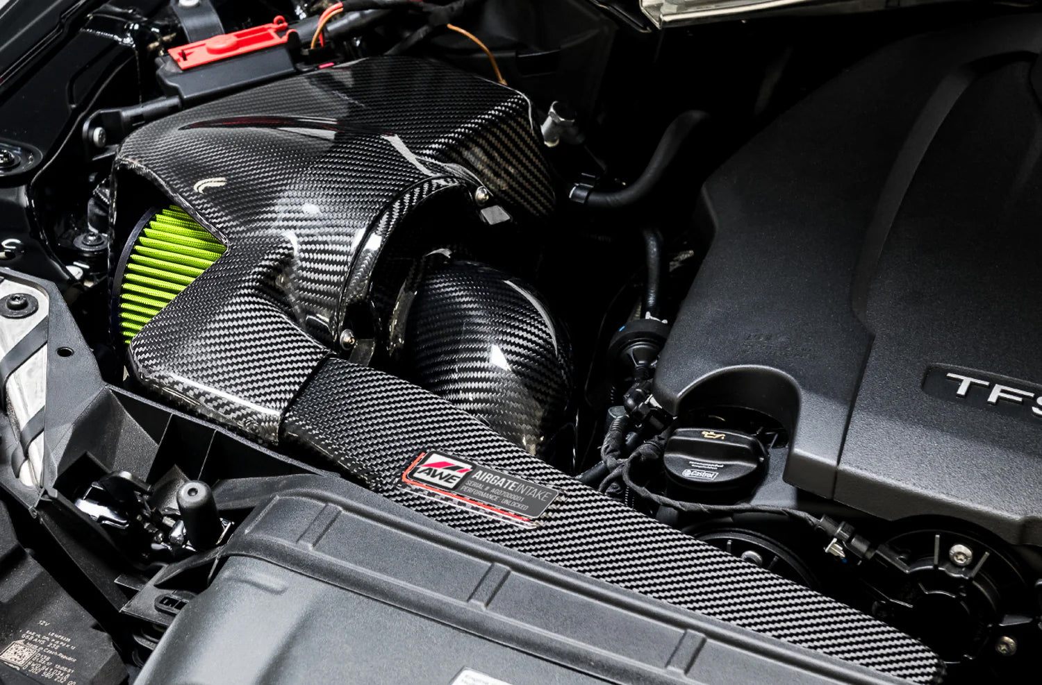 AirGate™ Carbon Intake for Audi B9/B9.5 A4 / A5 2.0T (Full Kit)