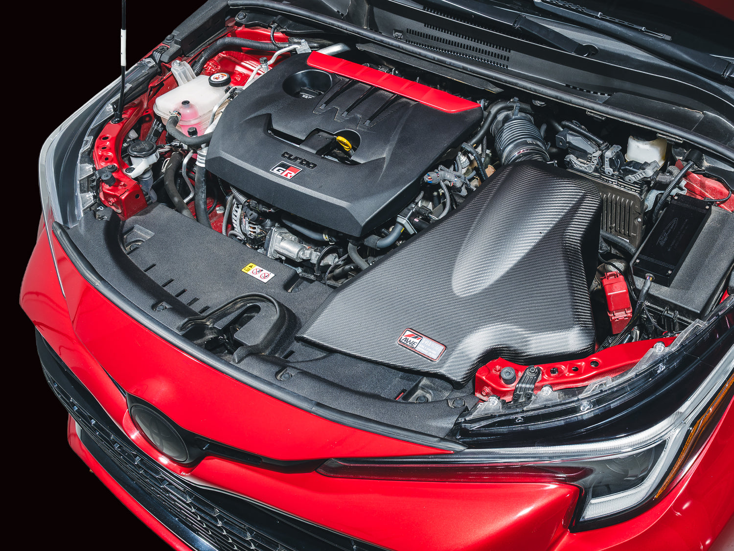 AWE Carbon Intake for the Toyota GR Corolla