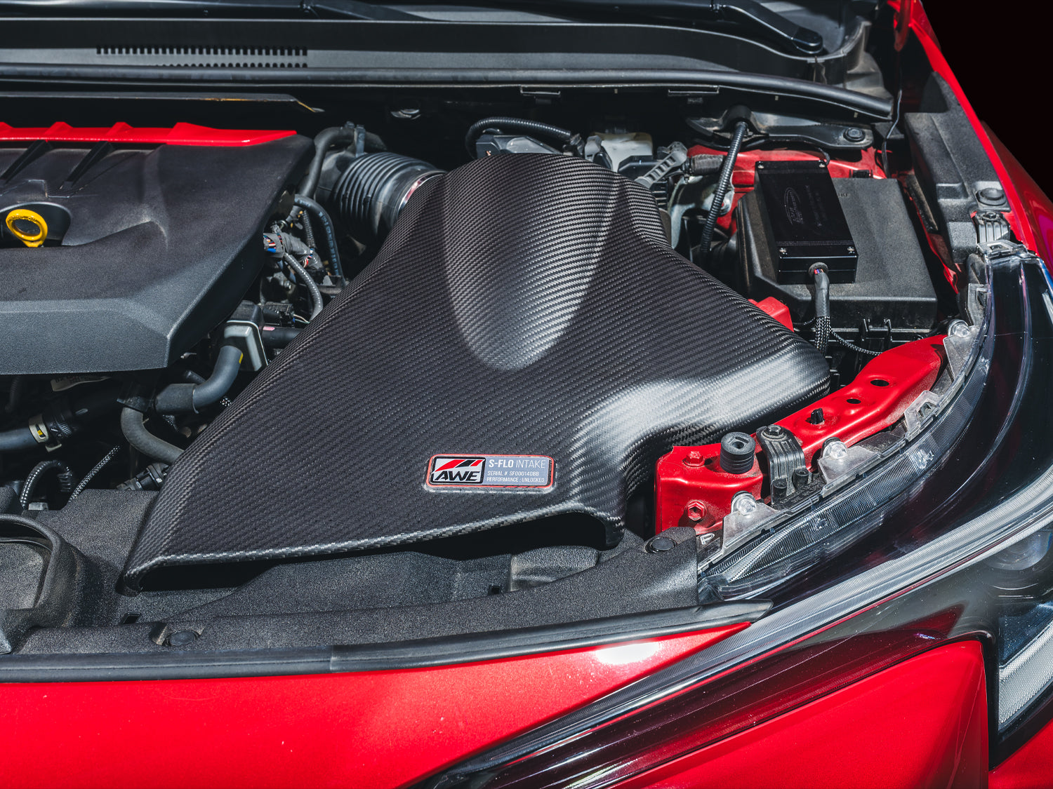 AWE Carbon Intake for the Toyota GR Corolla