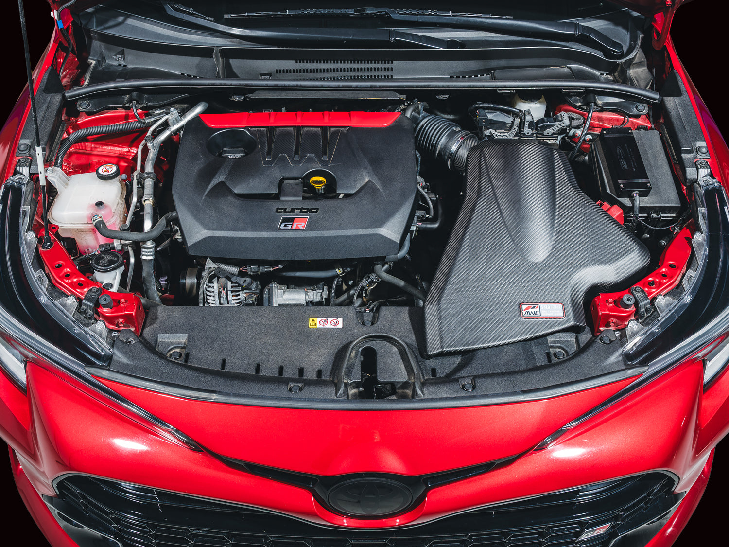 AWE Carbon Intake for the Toyota GR Corolla