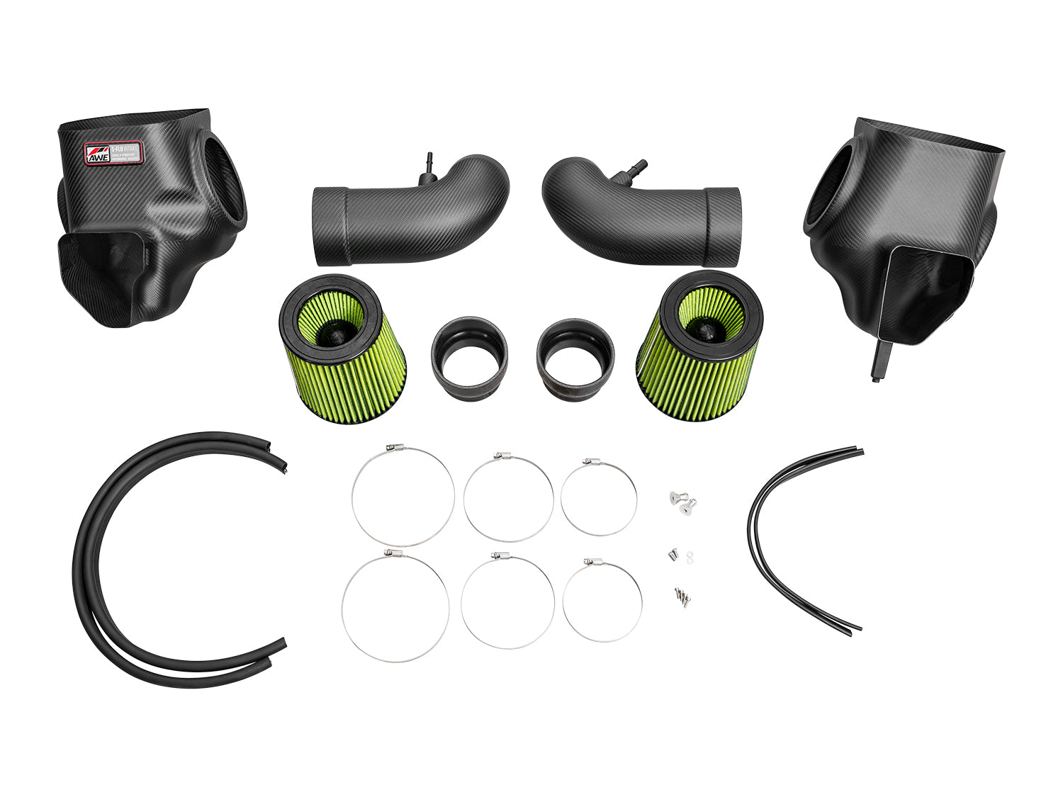 AWE S-FLO Carbon Intake for the S650 Mustang 5.0L