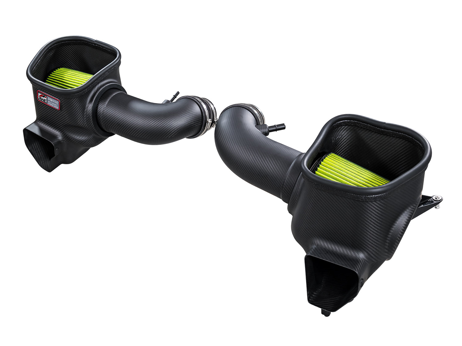 AWE S-FLO Carbon Intake for the S650 Mustang 5.0L