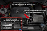 AWE AirGate™ Carbon Intake for Audi / Volkswagen MQB
