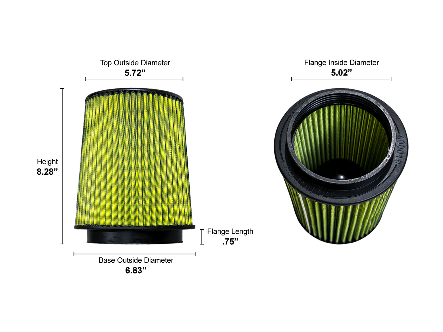 AWE S-FLO Carbon Intake for the S650 Mustang 5.0L