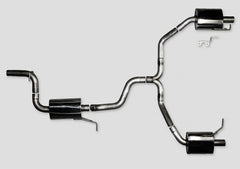 AWE Performance Exhaust Suite for Volkswagen CC 2.0T