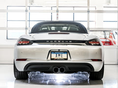 AWE Porsche 718 Boxster / Cayman Exhaust Suite
