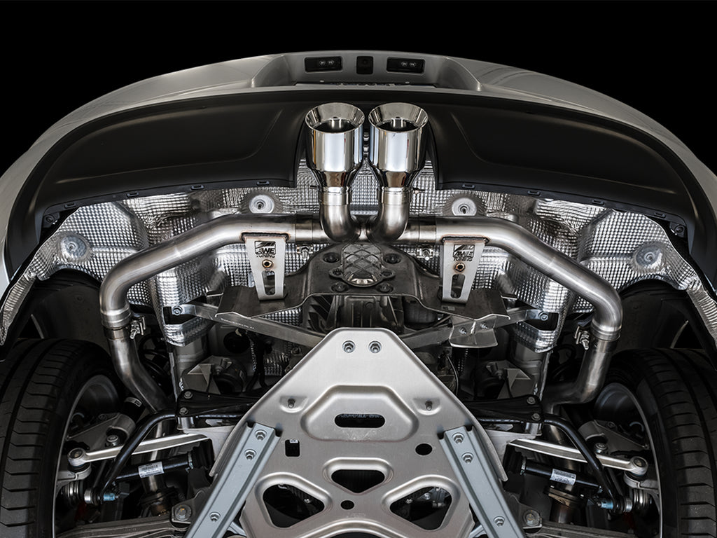 AWE Tuning Track to Touring Conversion Kit for Porsche 718 Boxster / Cayman (3810-11046) main image 0