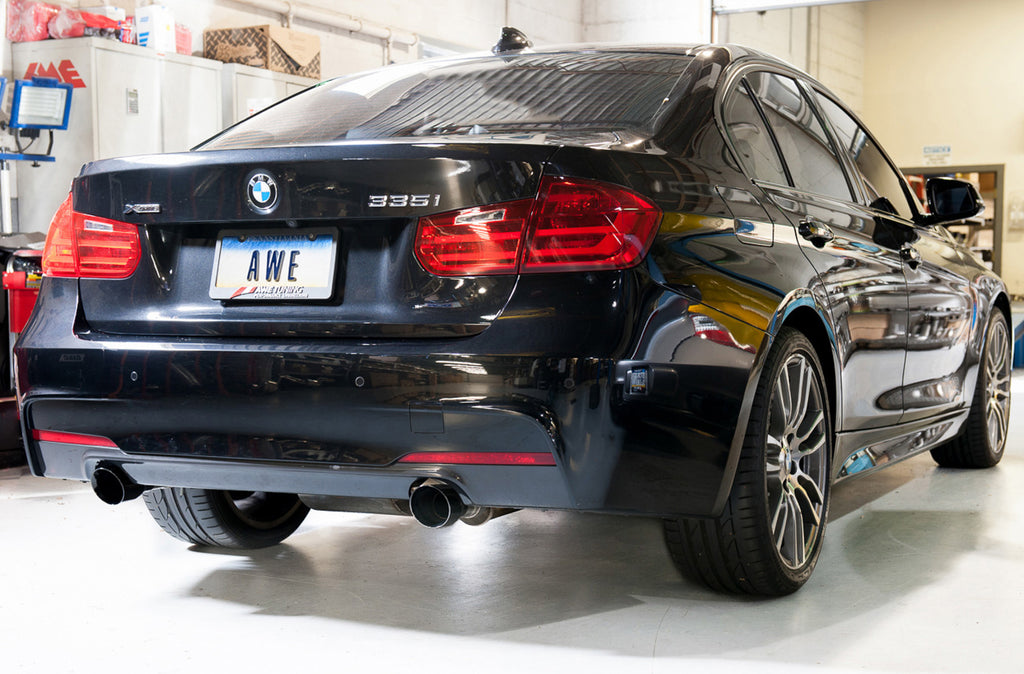 AWE Exhaust Suite for BMW F30 335i - AWE
