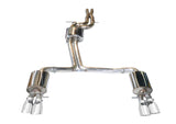 AWE Exhausts and Downpipes for Audi B8 S4