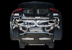 AWE Performance Exhaust (Non-Valved) for Porsche 991 Carrera