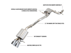 AWE Performance Exhaust Suite for MK5 Jetta 2.0T