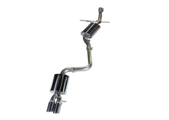 AWE Touring Edition Exhaust and Downpipe Systems for Audi 2.0T B8/B8.5 A4 Quattro