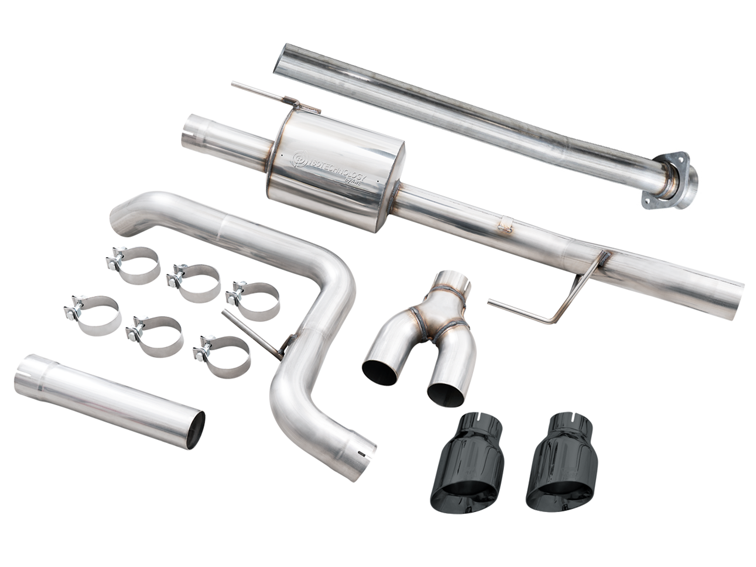 AWE 0FG Exhaust for '21+ F-150 (With Flat Bumper)