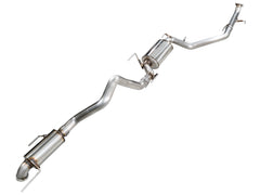 AWE Exhaust for the Toyota J250 Land Cruiser 2.4T